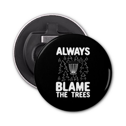 Décapsuleur Cadeau de panier de disque de golf (Devant)