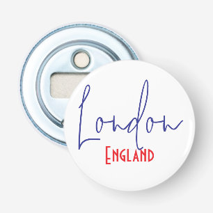Décapsuleur Cadeau de voyage commémoratif Londres, Angleterre,