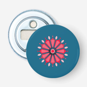DÉCAPSULEUR CADEAU FLEUR POUR MAMAN FILLE SŒUR AMIE ENSEIGNANT