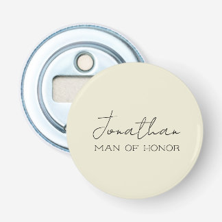 Décapsuleur Cadeau personnalisé Homme d'Honneur 