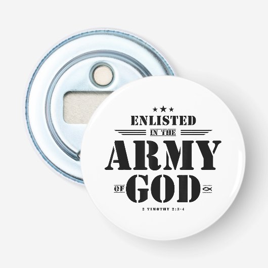 Décapsuleur Cadeaux chrétiens Bible verset biblique Écritures  (Devant)