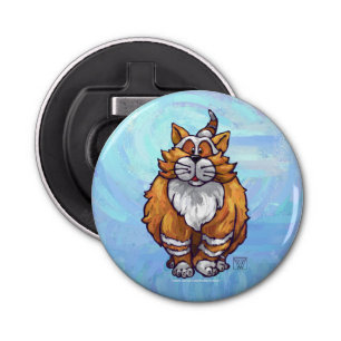 Décapsuleur Cadeaux et accessoires de chats de gingembre