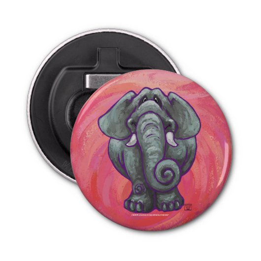 Décapsuleur Cadeaux et accessoires éléphants (Devant)