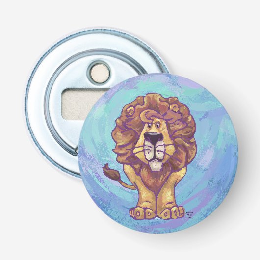 Décapsuleur Cadeaux et accessoires Lion (Devant)