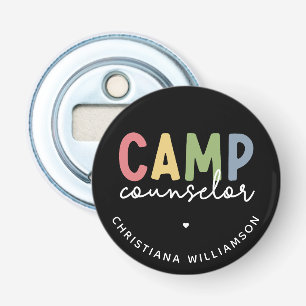 Décapsuleur Cadeaux personnalisés de conseillers de camp