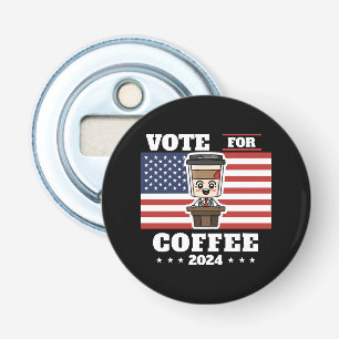 Décapsuleur Café pour président, votez pour le café
