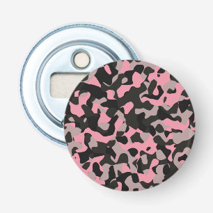 Décapsuleur Camo rose