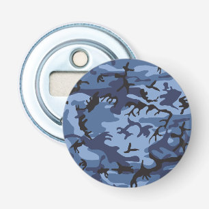 Décapsuleur Camouflage bleu marine, Militaire, Armée