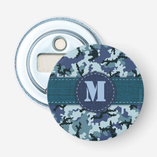 Décapsuleur Camouflage de la marine