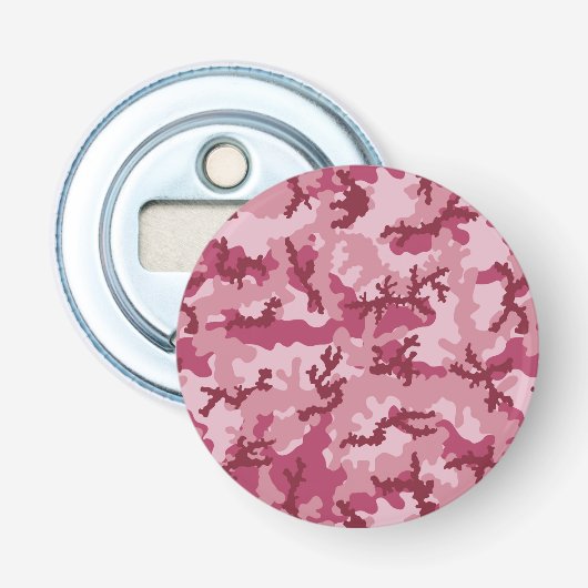 Décapsuleur Camouflage rose (Devant)