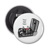 Décapsuleur Camp de pression vintage (Devant)