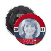 DÉCAPSULEUR CAMPAGNE DE MARTHA COAKLEY (Devant)