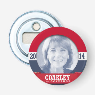 DÉCAPSULEUR CAMPAGNE DE MARTHA COAKLEY