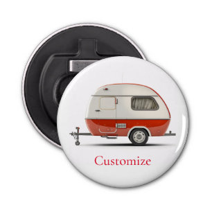 Décapsuleur Camper Teardrop Classic Retro Thunder_Cove