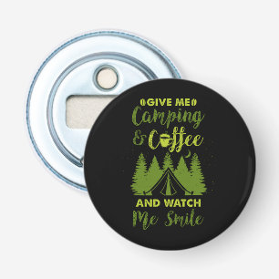 Décapsuleur Camping Camper Cadeau de café