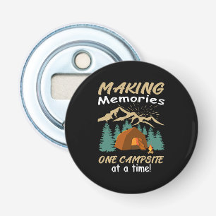 Décapsuleur CAMPING Faire des souvenirs