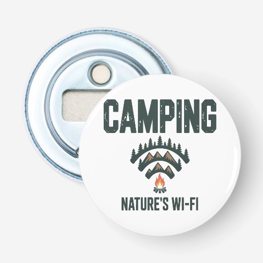 Décapsuleur Camping Natures Wifi (Devant)