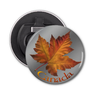 Décapsuleur Canada Bottiner Canada Maple Leaf Souvenirs