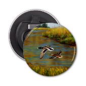 Décapsuleur Canards-Majards Survolant L'Étang (Devant)