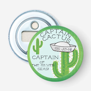 Décapsuleur Capitaine Cactus des mers d'argent