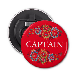 Décapsuleur Capitaine Narrowboat