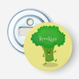 Décapsuleur Caricature de brocoli dansant Cute kawaii