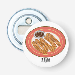 Décapsuleur Caricature de Churro