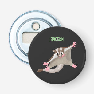 Décapsuleur Caricature de planeur de sucre joyeux