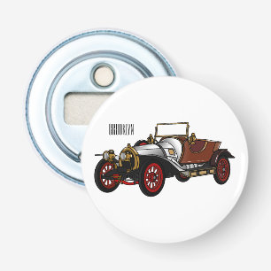 Décapsuleur Caricature de voiture classique 1920
