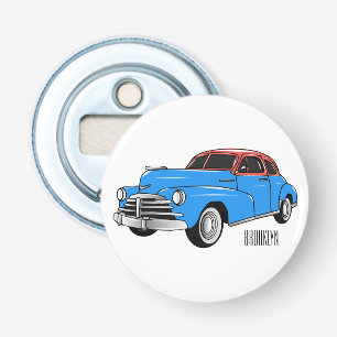 Décapsuleur Caricature de voiture classique 1948