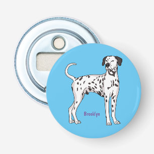 Décapsuleur Caricature pour chien dalmate