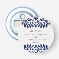 Carrelage Talavera bleu Espagne Fiesta Mariage Fav
