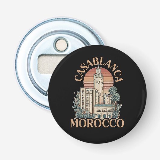 Décapsuleur casablanca maroc (Devant)