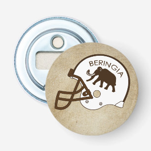 Décapsuleur Casque de football de l'Université de Beringia