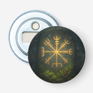 Décapsuleur Casque de l'Awe Aegishjalmur Symbole Protecteur No
