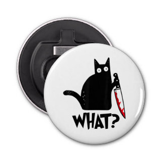 Décapsuleur Cat What_ Funny Black Cat 