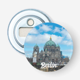 Décapsuleur Cathédrale de Berlin et tour de télévision à Berli