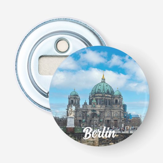 Décapsuleur Cathédrale de Berlin et tour de télévision à Berli (Devant)