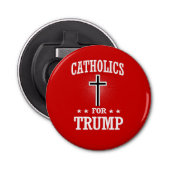 DÉCAPSULEUR CATHOLIQUE DE TRUMP (Devant)