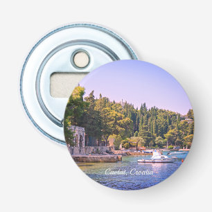 Décapsuleur Cavtat, Croatie Vue plage