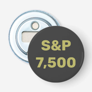 Décapsuleur Célébration de l'indice boursier S&P 7 500