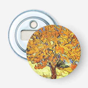 Décapsuleur Célèbre art, Le Mûrier. Vincent van Gogh.