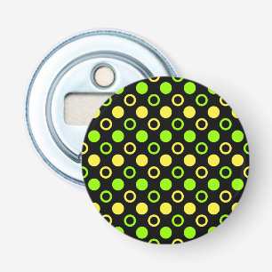 Décapsuleur Cercles et Pois de citron et de citron vert par ST