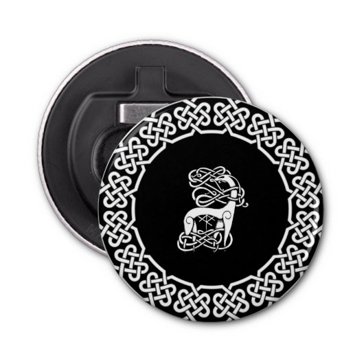 Décapsuleur Cerf céleste/nordique (Devant)