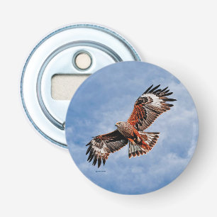 Décapsuleur Cerf-volant rouge