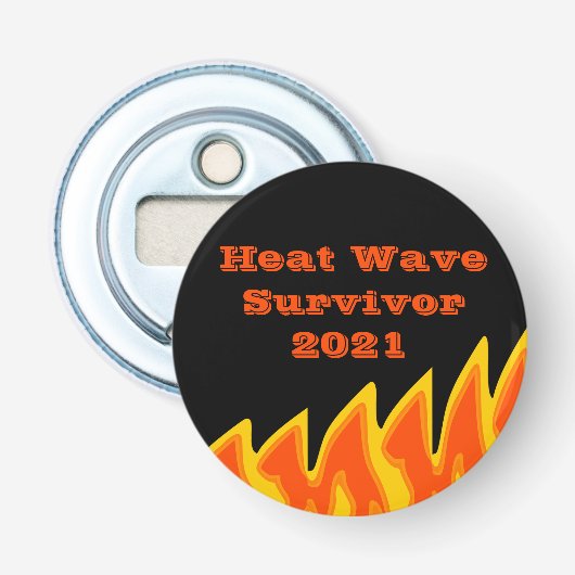 Décapsuleur Chaleur Survivor 2021 Bottle Opener (Devant)