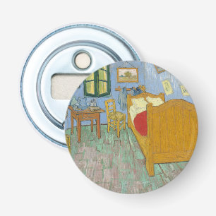 Décapsuleur Chambre de Van Gogh à Arles - Jaune et Bleu Classi