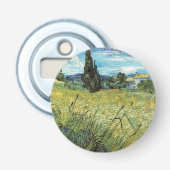 Décapsuleur Champ de blé vert Vincent van Gogh (Devant)
