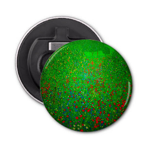 Décapsuleur Champ de pavot Gustav Klimt