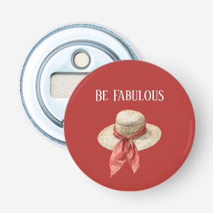 Décapsuleur Chapeau à nœud rouge fabuleux